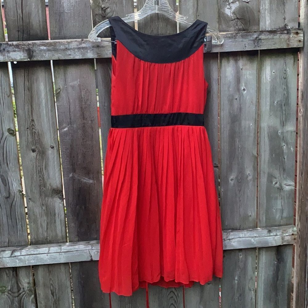 Forever 21 babydoll chiffon dress sz. S - Picture 3 of 3